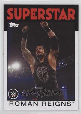 2016 Topps Heritage WWE - [Base] #29 - Superstar - Roman Reigns