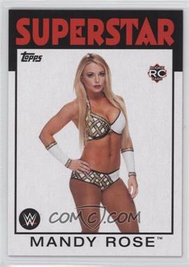 2016 Topps Heritage WWE - [Base] #47 - Superstar - Mandy Rose