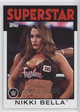 2016 Topps Heritage WWE - [Base] #50 - Superstar - Nikki Bella