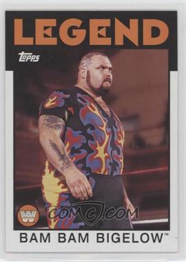 2016 Topps Heritage WWE - [Base] #74 - Legend - Bam Bam Bigelow