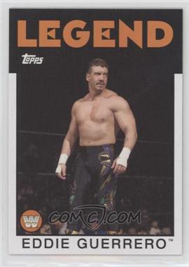 2016 Topps Heritage WWE - [Base] #80 - Legend - Eddie Guerrero