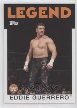 2016 Topps Heritage WWE - [Base] #80 - Legend - Eddie Guerrero