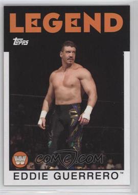 2016 Topps Heritage WWE - [Base] #80 - Legend - Eddie Guerrero