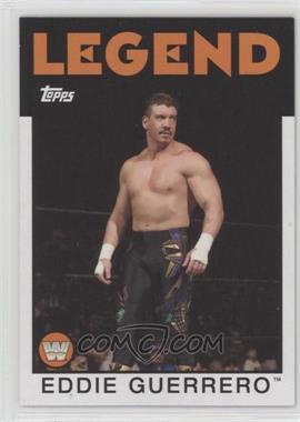 2016 Topps Heritage WWE - [Base] #80 - Legend - Eddie Guerrero