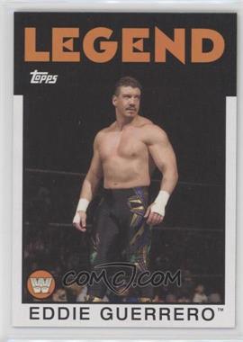 2016 Topps Heritage WWE - [Base] #80 - Legend - Eddie Guerrero