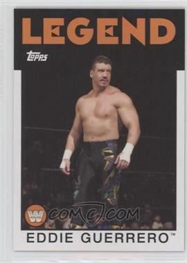 2016 Topps Heritage WWE - [Base] #80 - Legend - Eddie Guerrero