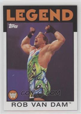 2016 Topps Heritage WWE - [Base] #99 - Legend - Rob Van Dam