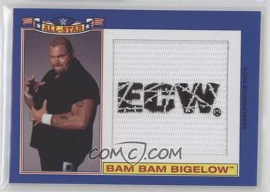 2016 Topps Heritage WWE - Commemorative All-Star Patch - Blue #BBB - Bam Bam Bigelow /25