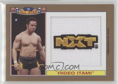 2016 Topps Heritage WWE - Commemorative All-Star Patch - Bronze #_HIIT - Hideo Itami /99