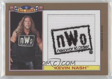 2016 Topps Heritage WWE - Commemorative All-Star Patch - Bronze #_KENA - Kevin Nash /99