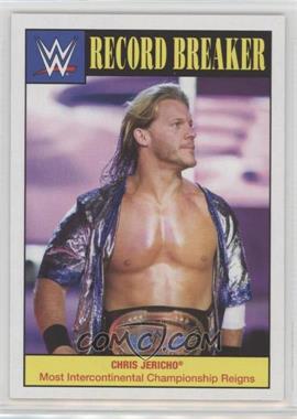 2016 Topps Heritage WWE - Record Breakers #10 - Chris Jericho