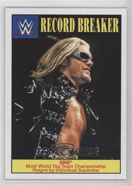 2016 Topps Heritage WWE - Record Breakers #16 - Edge