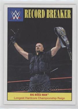 2016 Topps Heritage WWE - Record Breakers #22 - Big Boss Man