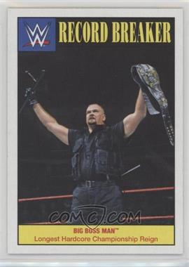 2016 Topps Heritage WWE - Record Breakers #22 - Big Boss Man