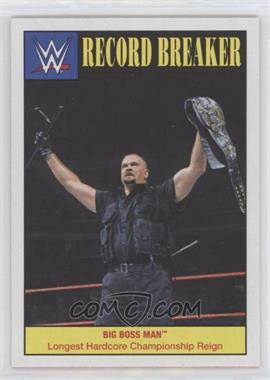 2016 Topps Heritage WWE - Record Breakers #22 - Big Boss Man