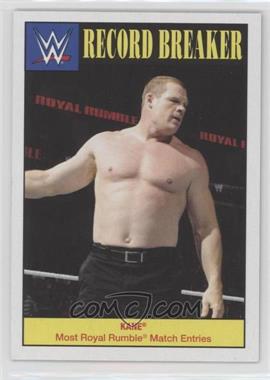 2016 Topps Heritage WWE - Record Breakers #29 - Kane