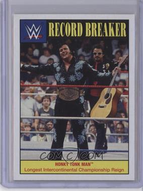 2016 Topps Heritage WWE - Record Breakers #9 - Honky Tonk Man