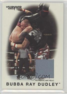 2016 Topps Heritage WWE - Survivor Series Mat Relics #_BURD - Bubba Ray Dudley /199