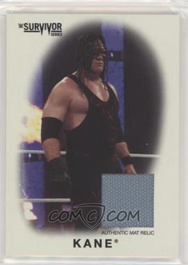 2016 Topps Heritage WWE - Survivor Series Mat Relics #_KANE - Kane /199