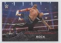 Rock Bottoms John Cena at WrestleMania 27