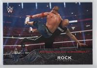 Rock Bottoms John Cena at WrestleMania 27