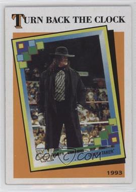 2016 Topps Heritage WWE - Turn Back the Clock #10 - Undertaker