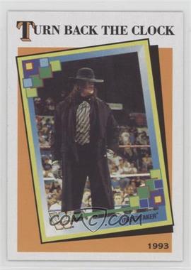 2016 Topps Heritage WWE - Turn Back the Clock #10 - Undertaker