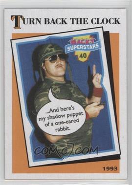 2016 Topps Heritage WWE - Turn Back the Clock #12 - Sgt. Slaughter