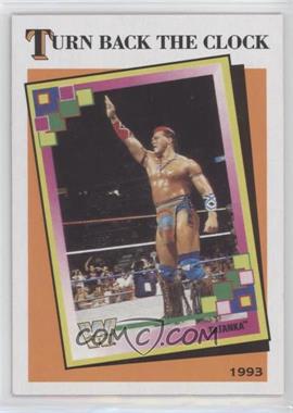 2016 Topps Heritage WWE - Turn Back the Clock #9 - Tatanka