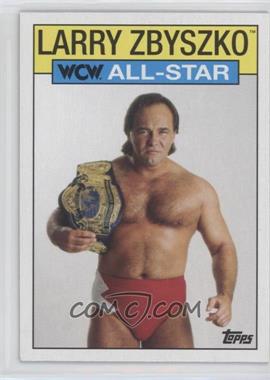 2016 Topps Heritage WWE - WCW/nWo All-Stars #33 - Larry Zbyszko