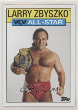 2016 Topps Heritage WWE - WCW/nWo All-Stars #33 - Larry Zbyszko