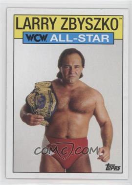 2016 Topps Heritage WWE - WCW/nWo All-Stars #33 - Larry Zbyszko
