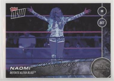 2016 Topps Now WWE - Topps Online Exclusive [Base] #17 - Naomi /70