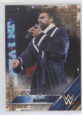 2016 Topps WWE - [Base] - Tag Team Championship Bronze #18 - Damien Sandow