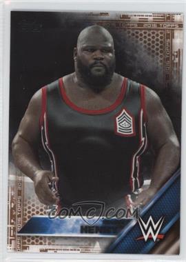 2016 Topps WWE - [Base] - Tag Team Championship Bronze #29 - Mark Henry