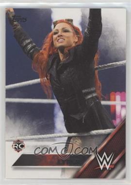 2016 Topps WWE - [Base] #5 - Becky Lynch [EX to NM]