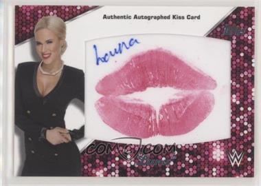 2016 Topps WWE - Kiss - Autographs #_LA - Lana /25