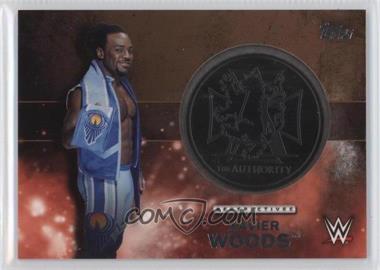 2016 Topps WWE - Medallion Cards - Bronze #_XAWO - Xavier Woods /50