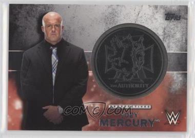 2016 Topps WWE - Medallion Cards #_JOME - Joey Mercury /299