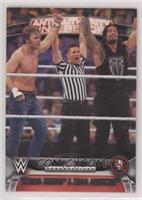 Roman Reigns, Dean Ambrose