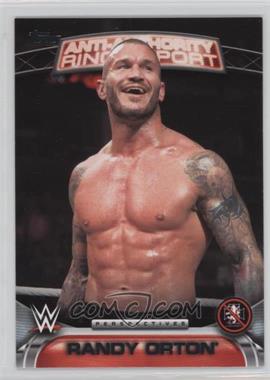 2016 Topps WWE - Perspectives - Anti-Authority Files #14AA - Randy Orton