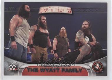 2016 Topps WWE - Perspectives - Anti-Authority Files #7AA - The Wyatt Family