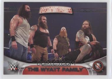 2016 Topps WWE - Perspectives - Anti-Authority Files #7AA - The Wyatt Family