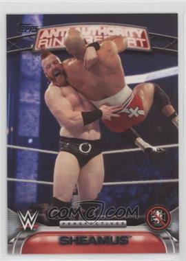 2016 Topps WWE - Perspectives - Anti-Authority Files #9AA - Sheamus