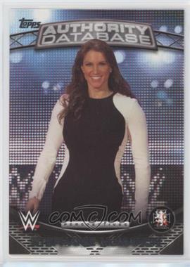 2016 Topps WWE - Perspectives - Authority Files #2A - Stephanie McMahon