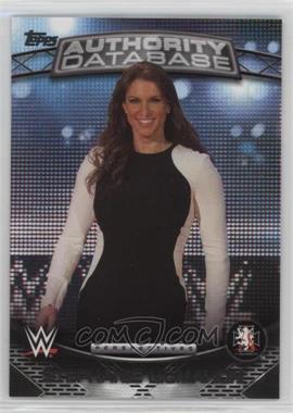 2016 Topps WWE - Perspectives - Authority Files #2A - Stephanie McMahon