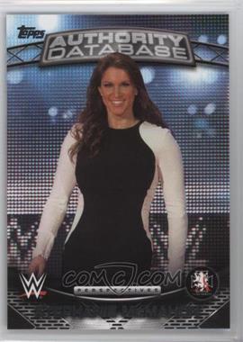 2016 Topps WWE - Perspectives - Authority Files #2A - Stephanie McMahon