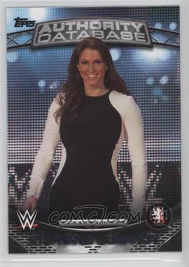 2016 Topps WWE - Perspectives - Authority Files #2A - Stephanie McMahon