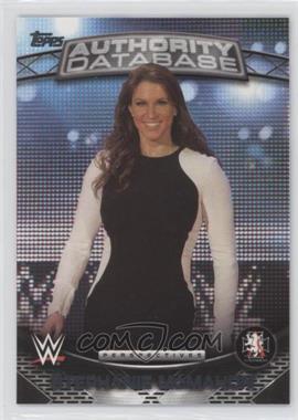 2016 Topps WWE - Perspectives - Authority Files #2A - Stephanie McMahon