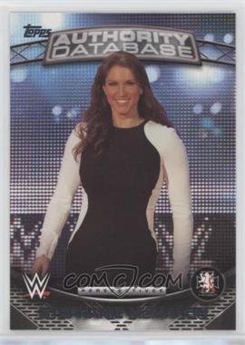 2016 Topps WWE - Perspectives - Authority Files #2A - Stephanie McMahon